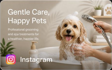Instagram campaign output